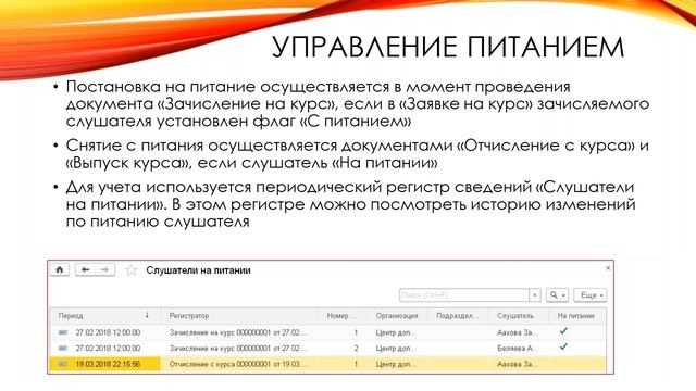 Управление питанием