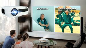 Android проектор WZATCO C3 Full HD