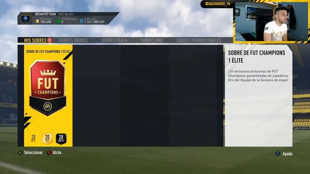 MI MEJOR RECOMPENSA MENSUAL DE FIFA 17 смотреть онлайн