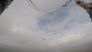 Мой первый прыжок с парашютом d-10 с 800 метров. 8.04.2017