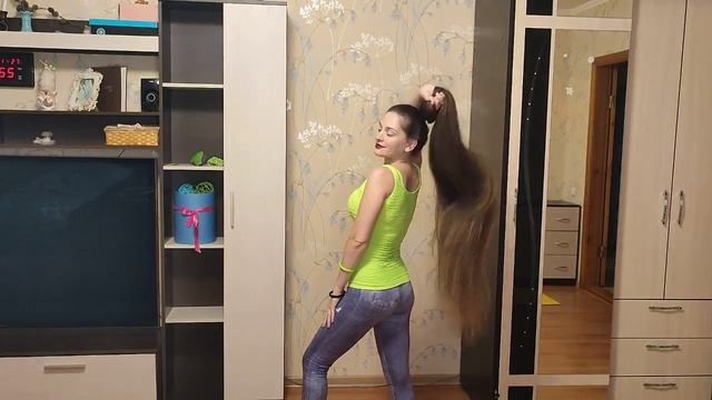 Коса Рапунцель