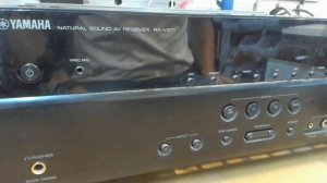 Yamaha Rx-V371 No Power