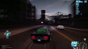 NFS World Ford Mustang RTR-X Waterfront Road By Fobby