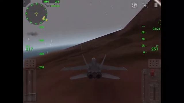 Chopper Search- F18 Carrier Landings