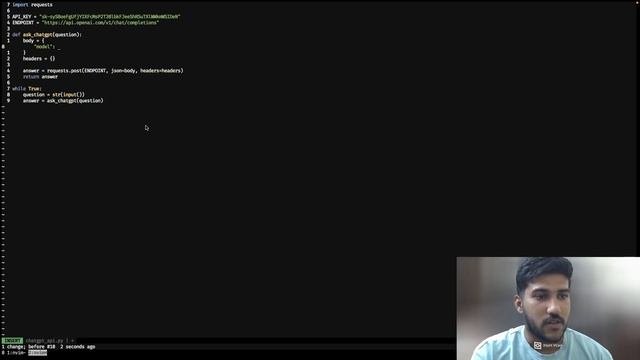 Integrating ChatGPT API with Python | OpenAPI