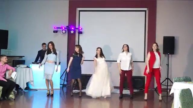 Танец подружек невесты Иркутск. Мои Яркие и Зажигательные?