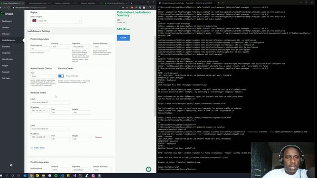 Installing Rancher in Kubernetes