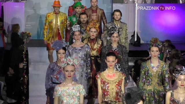 ВЯЧЕСЛАВ ЗАЙЦЕВ ESTET FASHION WEEK 2018 смотреть онлайн