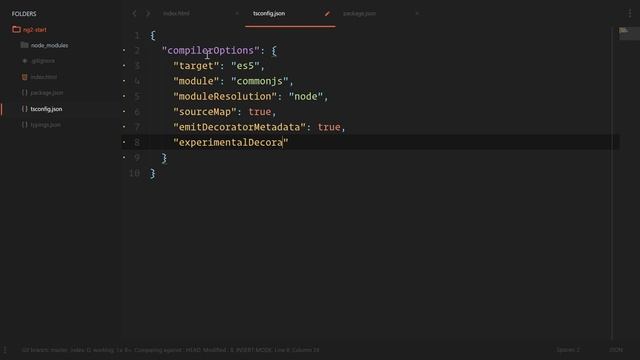 [Getting Started with Angular 2+] Lesson 4 TypeScript Setup смотреть онлайн