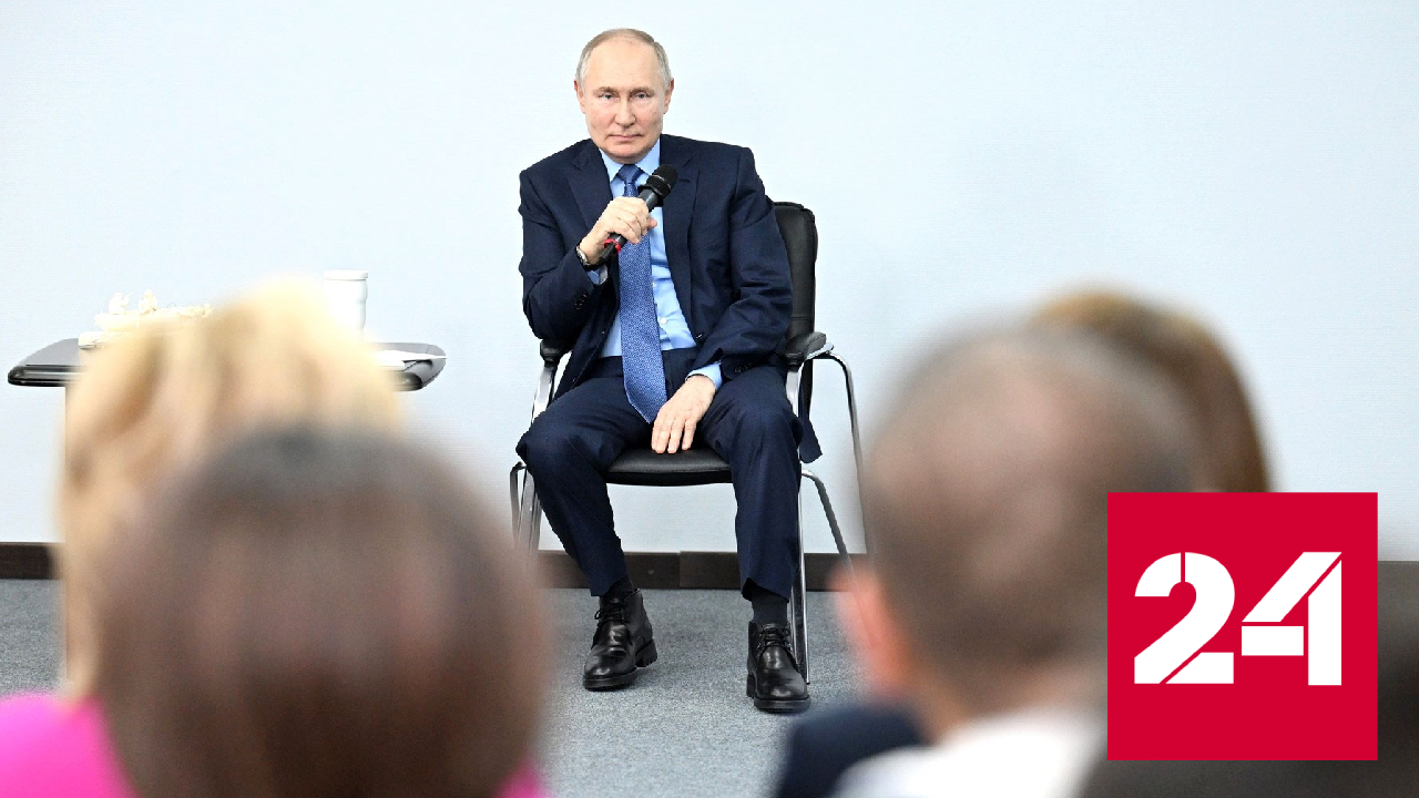 Владимира Путина научили чукотскому языку - Россия 24