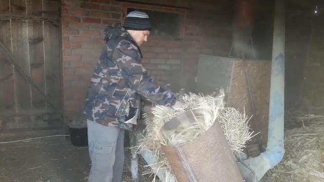 Измельчитель соломы.