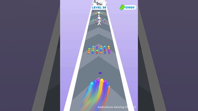 Paint Run - All Levels Gameplay Android,ios (Part 8) смотреть онлайн