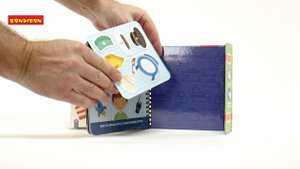 Игры в дорогу МАЛЫШИ РАССКАЗЫВАЮТ О СЕБЕ и МАЛЫШИ ВЫБИРАЮТ ПРОФЕССИИ BONDIBON