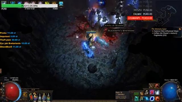 ~ Kaplik ~ ( ͡◉ ͜ʖ ͡◉) SSF Softcore - Glacial cascade mines! #1 Saboteur смотреть онлайн