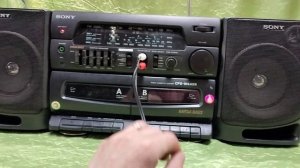 Кассетный магнитофон SONY CFS-W445S