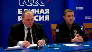 О переменах в Луганской республике говорил секретарь Генсовета "Единой России" Андрей Турчак