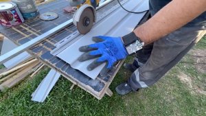 Хозблок. Часть 5. Купили сайдинг. Как сэкономили на обшивки хозблока