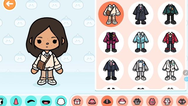 обзор на НОВЫЙ пак одежды  обзор на обновление 1.80  тока бока  toca boca  Macy Hill