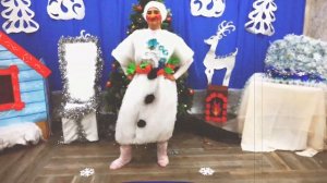 Песня выход Снеговика (Скачай?в описании) для новогоднего утренника