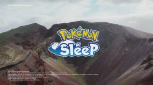 Игровой трейлер Pokemon Sleep - Official Entei Reveal Trailer