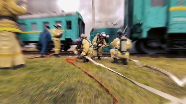 В Ногинском спасательном центре провели пожарно-тактические учения для курсантов АГПС МЧС России смотреть онлайн