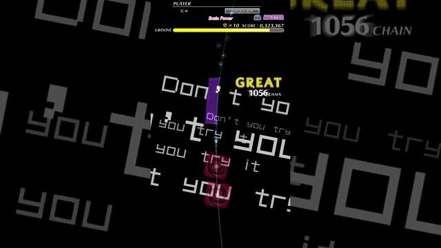 Brain Power [MASTER] FULL CHAIN 【GROOVE COASTER WAI WAI PARTY!!!!】 смотреть онлайн