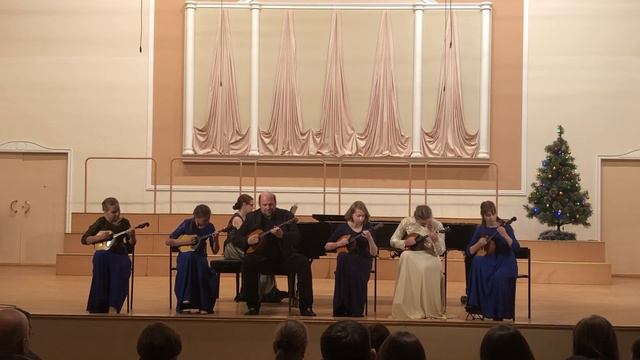 А.Цыганков Мар дяндя - камерный ансамбль домр под управлением .С.Федорова смотреть онлайн