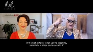 Top Tips for Building Confidence - Mel Sherwood in Conversation With Pegine Echevarria