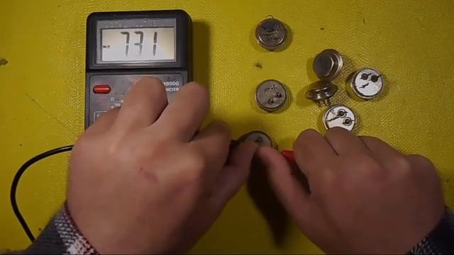 КАК ПРОВЕРИТЬ МУЛЬТИМЕТРОМ ТРАНЗИСТОРЫ КТ803А,КТ903,КТ808,КТ809,КТ908,КТ802,КТ805