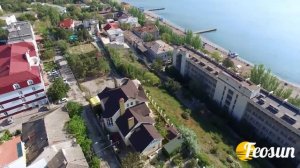 Феодосия с птичьего полета!