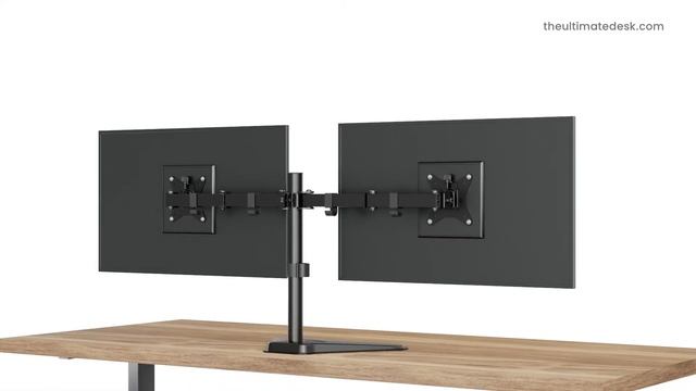 ULTi Evo Free-Standing Dual Monitor Arm - Installation Video смотреть онлайн