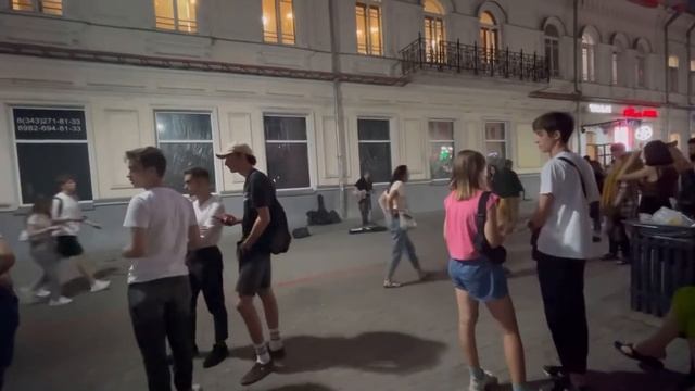 Екатеринбург. Площадь1905г. Пассаж. Фонтан. Улица Вайнера. ТЦ Гринвич. Август 2021г часть 2 смотреть онлайн