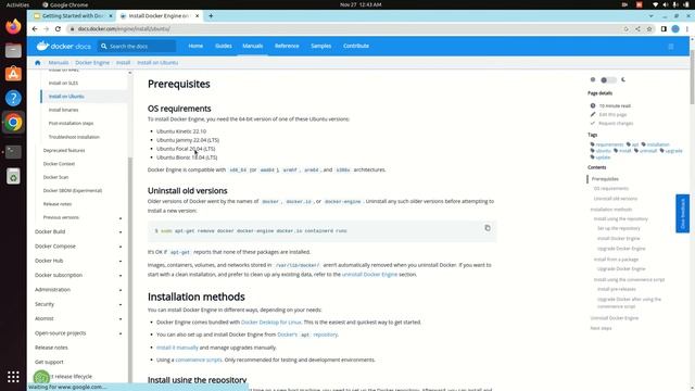 Getting Started with docker | FD2 смотреть онлайн