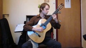 Вилла Лобос этюд 1