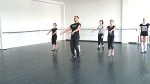 №744 Народно-сценический танец. Танцы народов Поволжья. Никита Харитонов, Краснодар