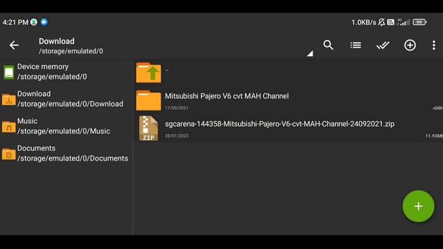 How To Install Mitsubishi Pajero V6 Car Mod In BUSSID || Bus Simulator Indonesia Car Mod