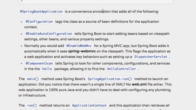 Spring MVC Up and Running Fast with Spring Boot смотреть онлайн