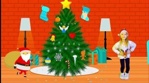 Ёлочка-ёлка - колкая иголка??/Песенки Для Детей?/Пой и Танцуй с Нами/Новогодние Песни?/Полина/Макар