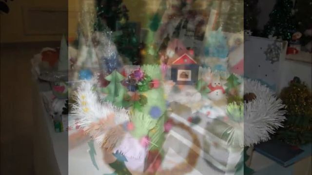 Выставка новый год "Зимняя сказка" смотреть онлайн