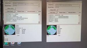 U-blox7 vs U-blox8 gn803g