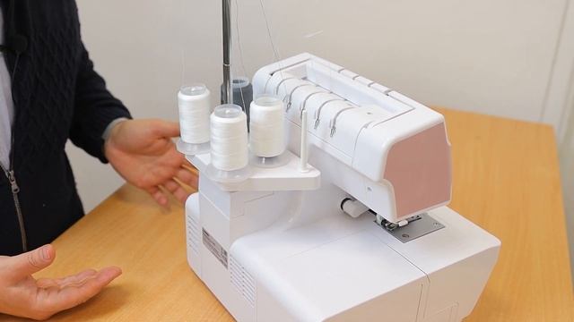Дёшево не значит плохо! Бюджетный оверлок, который отлично шьёт! ||Оверлок Leader VS 560D|| смотреть онлайн