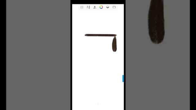 как нарисовать знак Ювентуса в аutodesk sketch book app