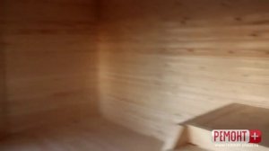 Баня со вторым жилым этажом