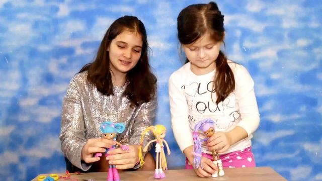 Бетти спагетти куклы/Трансформация кукол/Делаем разные прическикуклам/Betty Spaghetty Doll смотреть онлайн