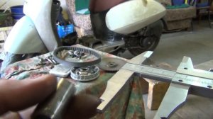 Японский скутер Honda Tact 51.  Максимальная скорость .