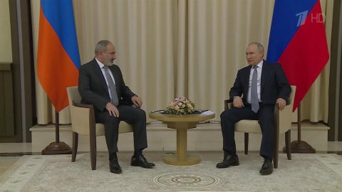 Урегулирование в Нагорном Карабахе - главная тема встречи Владимира Путина и Никола Пашиняна