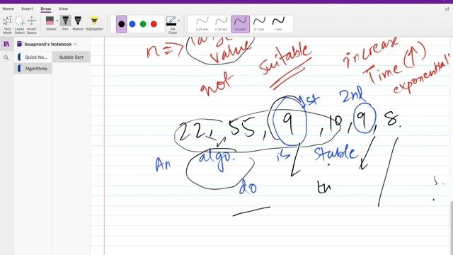 Bubble Sort Algorithm | Implementation in Java смотреть онлайн