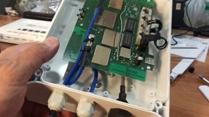 Huawei B535-232a лучший 4G роутер для видеонаблюдения//Секреты монтажа в бокс Антэкс//1091_КоПСС