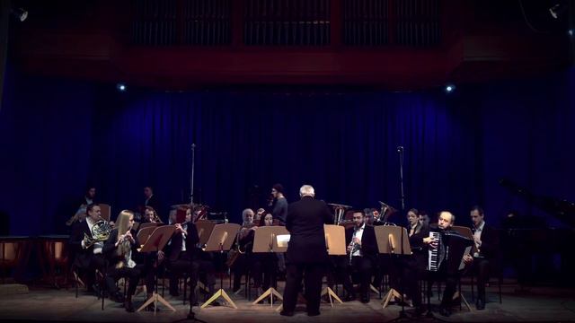 Валерій КОВТУН. Присвячення. Виконують Євген ЦАНЬКО (акордеон) та Академічний духовий оркестр смотреть онлайн