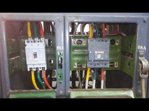 Ретрофит ячеек с плавкими вставками. Замена рубильника с плавкими вставками на литой автомат.